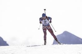 05.02.2016, Canmore, Canada (CAN): Olga Podchufarova (RUS) -  IBU world cup biathlon, sprint women, Canmore (CAN). www.nordicfocus.com. © Manzoni/NordicFocus. Every downloaded picture is fee-liable.