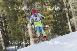 05.02.2016, Canmore, Canada (CAN): Teja Gregorin (SLO) -  IBU world cup biathlon, sprint women, Canmore (CAN). www.nordicfocus.com. © Manzoni/NordicFocus. Every downloaded picture is fee-liable.