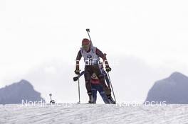 05.02.2016, Canmore, Canada (CAN): Laura Dahlmeier (GER) -  IBU world cup biathlon, sprint women, Canmore (CAN). www.nordicfocus.com. © Manzoni/NordicFocus. Every downloaded picture is fee-liable.