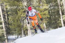 05.02.2016, Canmore, Canada (CAN): Jana Gerekova (SVK) -  IBU world cup biathlon, sprint women, Canmore (CAN). www.nordicfocus.com. © Manzoni/NordicFocus. Every downloaded picture is fee-liable.
