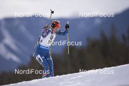 05.02.2016, Canmore, Canada (CAN): Jessica Jislova (CZE) -  IBU world cup biathlon, sprint women, Canmore (CAN). www.nordicfocus.com. © Manzoni/NordicFocus. Every downloaded picture is fee-liable.