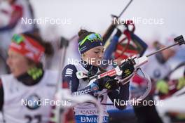 05.02.2016, Canmore, Canada (CAN): Dorothea Wierer (ITA) -  IBU world cup biathlon, sprint women, Canmore (CAN). www.nordicfocus.com. © Manzoni/NordicFocus. Every downloaded picture is fee-liable.