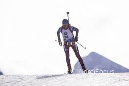 05.02.2016, Canmore, Canada (CAN): Daria Virolaynen (RUS) -  IBU world cup biathlon, sprint women, Canmore (CAN). www.nordicfocus.com. © Manzoni/NordicFocus. Every downloaded picture is fee-liable.