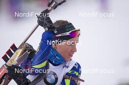 05.02.2016, Canmore, Canada (CAN): Anais Bescond (FRA) -  IBU world cup biathlon, sprint women, Canmore (CAN). www.nordicfocus.com. © Manzoni/NordicFocus. Every downloaded picture is fee-liable.