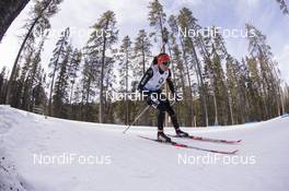 05.02.2016, Canmore, Canada (CAN): Selina Gasparin (SUI) -  IBU world cup biathlon, sprint women, Canmore (CAN). www.nordicfocus.com. © Manzoni/NordicFocus. Every downloaded picture is fee-liable.