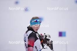 05.02.2016, Canmore, Canada (CAN): Lisa Theresa Hauser (AUT) -  IBU world cup biathlon, sprint women, Canmore (CAN). www.nordicfocus.com. © Manzoni/NordicFocus. Every downloaded picture is fee-liable.