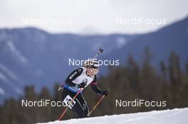05.02.2016, Canmore, Canada (CAN): Irene Cadurisch (SUI) -  IBU world cup biathlon, sprint women, Canmore (CAN). www.nordicfocus.com. © Manzoni/NordicFocus. Every downloaded picture is fee-liable.
