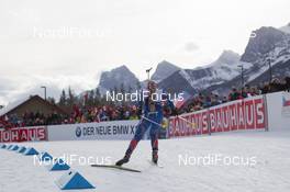 05.02.2016, Canmore, Canada (CAN): Lucie Charvatova (CZE) -  IBU world cup biathlon, sprint women, Canmore (CAN). www.nordicfocus.com. © Manzoni/NordicFocus. Every downloaded picture is fee-liable.