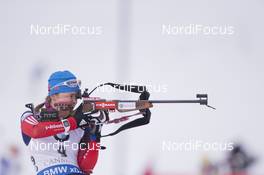 05.02.2016, Canmore, Canada (CAN): Ekaterina Yurlova (RUS) -  IBU world cup biathlon, sprint women, Canmore (CAN). www.nordicfocus.com. © Manzoni/NordicFocus. Every downloaded picture is fee-liable.