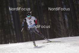 05.02.2016, Canmore, Canada (CAN): Fuyuko Tachizaki (JPN) -  IBU world cup biathlon, sprint women, Canmore (CAN). www.nordicfocus.com. © Manzoni/NordicFocus. Every downloaded picture is fee-liable.