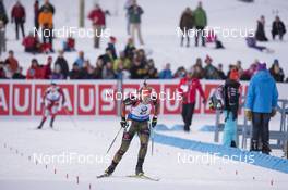 05.02.2016, Canmore, Canada (CAN): Karolin Horchler (GER) -  IBU world cup biathlon, sprint women, Canmore (CAN). www.nordicfocus.com. © Manzoni/NordicFocus. Every downloaded picture is fee-liable.
