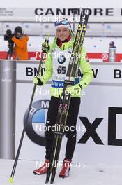05.02.2016, Canmore, Canada (CAN): Monika Hojnisz (POL) -  IBU world cup biathlon, sprint women, Canmore (CAN). www.nordicfocus.com. © Manzoni/NordicFocus. Every downloaded picture is fee-liable.