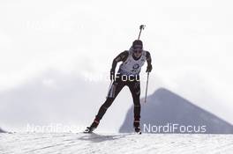 05.02.2016, Canmore, Canada (CAN): Aita Gasparin (SUI) -  IBU world cup biathlon, sprint women, Canmore (CAN). www.nordicfocus.com. © Manzoni/NordicFocus. Every downloaded picture is fee-liable.