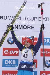 05.02.2016, Canmore, Canada (CAN): Olena Pidhrushna (UKR) -  IBU world cup biathlon, sprint women, Canmore (CAN). www.nordicfocus.com. © Manzoni/NordicFocus. Every downloaded picture is fee-liable.