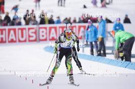 05.02.2016, Canmore, Canada (CAN): Mariya Panfilova (BLR) -  IBU world cup biathlon, sprint women, Canmore (CAN). www.nordicfocus.com. © Manzoni/NordicFocus. Every downloaded picture is fee-liable.