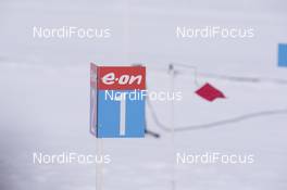 05.02.2016, Canmore, Canada (CAN): Event Feature: strong winds effected the competition -  IBU world cup biathlon, sprint women, Canmore (CAN). www.nordicfocus.com. © Manzoni/NordicFocus. Every downloaded picture is fee-liable.