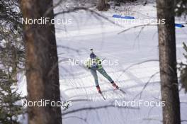 05.02.2016, Canmore, Canada (CAN): Mona Brorsson (SWE) -  IBU world cup biathlon, sprint women, Canmore (CAN). www.nordicfocus.com. © Manzoni/NordicFocus. Every downloaded picture is fee-liable.