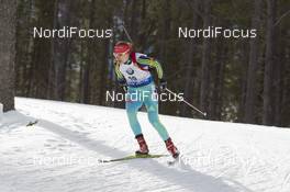 05.02.2016, Canmore, Canada (CAN): Natalya Burdyga (URK) -  IBU world cup biathlon, sprint women, Canmore (CAN). www.nordicfocus.com. © Manzoni/NordicFocus. Every downloaded picture is fee-liable.