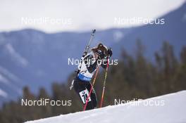 05.02.2016, Canmore, Canada (CAN): Susi Meinen (SUI) -  IBU world cup biathlon, sprint women, Canmore (CAN). www.nordicfocus.com. © Manzoni/NordicFocus. Every downloaded picture is fee-liable.