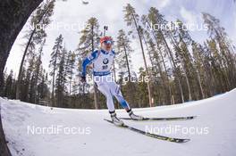 05.02.2016, Canmore, Canada (CAN): Kaisa Maekaeraeinen (FIN) -  IBU world cup biathlon, sprint women, Canmore (CAN). www.nordicfocus.com. © Manzoni/NordicFocus. Every downloaded picture is fee-liable.
