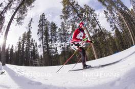 05.02.2016, Canmore, Canada (CAN): Rosanna Crawford (CAN) -  IBU world cup biathlon, sprint women, Canmore (CAN). www.nordicfocus.com. © Manzoni/NordicFocus. Every downloaded picture is fee-liable.