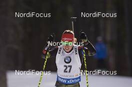 05.02.2016, Canmore, Canada (CAN): Laura Dahlmeier (GER) -  IBU world cup biathlon, sprint women, Canmore (CAN). www.nordicfocus.com. © Manzoni/NordicFocus. Every downloaded picture is fee-liable.