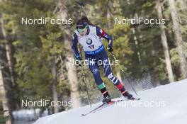 05.02.2016, Canmore, Canada (CAN): Dorothea Wierer (ITA) -  IBU world cup biathlon, sprint women, Canmore (CAN). www.nordicfocus.com. © Manzoni/NordicFocus. Every downloaded picture is fee-liable.