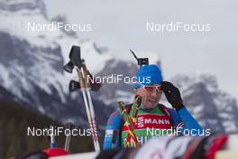 03.02.2016, Canmore, Canada (CAN): Anton Shipulin (RUS) -  IBU world cup biathlon, training, Canmore (CAN). www.nordicfocus.com. © Manzoni/NordicFocus. Every downloaded picture is fee-liable.
