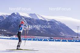 03.02.2016, Canmore, Canada (CAN): Kaisa Maekaeraeinen (FIN) -  IBU world cup biathlon, training, Canmore (CAN). www.nordicfocus.com. © Manzoni/NordicFocus. Every downloaded picture is fee-liable.