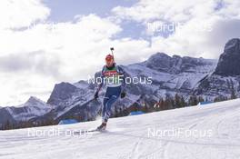 02.02.2016, Canmore, Canada (CAN): Michal Slesingr (CZE) -  IBU world cup biathlon, training, Canmore (CAN). www.nordicfocus.com. © Manzoni/NordicFocus. Every downloaded picture is fee-liable.