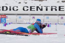 03.02.2016, Canmore, Canada (CAN): Anton Shipulin (RUS) -  IBU world cup biathlon, training, Canmore (CAN). www.nordicfocus.com. © Manzoni/NordicFocus. Every downloaded picture is fee-liable.