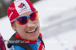 02.02.2016, Canmore, Canada (CAN): Zina Kocher (CAN) -  IBU world cup biathlon, training, Canmore (CAN). www.nordicfocus.com. © Manzoni/NordicFocus. Every downloaded picture is fee-liable.