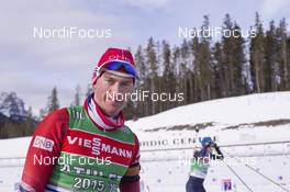 03.02.2016, Canmore, Canada (CAN): Henrik l'Abee-Lund (NOR) -  IBU world cup biathlon, training, Canmore (CAN). www.nordicfocus.com. © Manzoni/NordicFocus. Every downloaded picture is fee-liable.