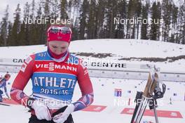 02.02.2016, Canmore, Canada (CAN): Marte Olsbu (NOR) -  IBU world cup biathlon, training, Canmore (CAN). www.nordicfocus.com. © Manzoni/NordicFocus. Every downloaded picture is fee-liable.