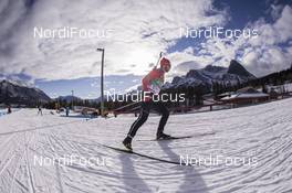 02.02.2016, Canmore, Canada (CAN): Macx Davies (CAN) -  IBU world cup biathlon, training, Canmore (CAN). www.nordicfocus.com. © Manzoni/NordicFocus. Every downloaded picture is fee-liable.