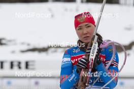 02.02.2016, Canmore, Canada (CAN): Tatjana Akimova (RUS) -  IBU world cup biathlon, training, Canmore (CAN). www.nordicfocus.com. © Manzoni/NordicFocus. Every downloaded picture is fee-liable.