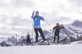 02.02.2016, Canmore, Canada (CAN): Olga Podchufarova (RUS) -  IBU world cup biathlon, training, Canmore (CAN). www.nordicfocus.com. © Manzoni/NordicFocus. Every downloaded picture is fee-liable.