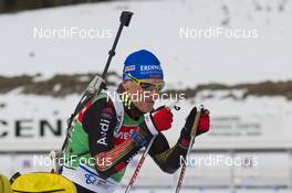 03.02.2016, Canmore, Canada (CAN): Eric Lesser (GER) -  IBU world cup biathlon, training, Canmore (CAN). www.nordicfocus.com. © Manzoni/NordicFocus. Every downloaded picture is fee-liable.