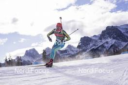 02.02.2016, Canmore, Canada (CAN): Serhiy Semenov (UKR) -  IBU world cup biathlon, training, Canmore (CAN). www.nordicfocus.com. © Manzoni/NordicFocus. Every downloaded picture is fee-liable.