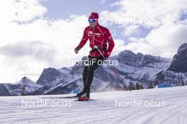 02.02.2016, Canmore, Canada (CAN): Henrik l'Abee-Lund (NOR) -  IBU world cup biathlon, training, Canmore (CAN). www.nordicfocus.com. © Manzoni/NordicFocus. Every downloaded picture is fee-liable.