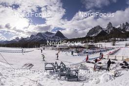 02.02.2016, Canmore, Canada (CAN): Event Feature: The Biathlon Stadium of Canmore -  IBU world cup biathlon, training, Canmore (CAN). www.nordicfocus.com. © Manzoni/NordicFocus. Every downloaded picture is fee-liable.