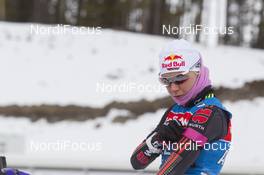 02.02.2016, Canmore, Canada (CAN): Miriam Goessner (GER) -  IBU world cup biathlon, training, Canmore (CAN). www.nordicfocus.com. © Manzoni/NordicFocus. Every downloaded picture is fee-liable.
