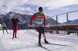 02.02.2016, Canmore, Canada (CAN): Nathan Smith (CAN) -  IBU world cup biathlon, training, Canmore (CAN). www.nordicfocus.com. © Manzoni/NordicFocus. Every downloaded picture is fee-liable.