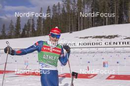 02.02.2016, Canmore, Canada (CAN): Ondrej Moravec (CZE) -  IBU world cup biathlon, training, Canmore (CAN). www.nordicfocus.com. © Manzoni/NordicFocus. Every downloaded picture is fee-liable.
