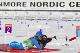 02.02.2016, Canmore, Canada (CAN): Anton Shipulin (RUS) -  IBU world cup biathlon, training, Canmore (CAN). www.nordicfocus.com. © Manzoni/NordicFocus. Every downloaded picture is fee-liable.
