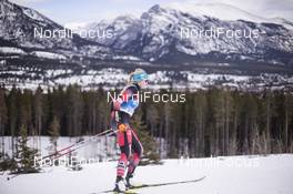 02.02.2016, Canmore, Canada (CAN): Lisa Theresa Hauser (AUT) -  IBU world cup biathlon, training, Canmore (CAN). www.nordicfocus.com. © Manzoni/NordicFocus. Every downloaded picture is fee-liable.