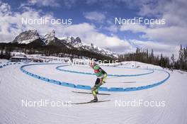 02.02.2016, Canmore, Canada (CAN): Vladimir Chepelin (BLR) -  IBU world cup biathlon, training, Canmore (CAN). www.nordicfocus.com. © Manzoni/NordicFocus. Every downloaded picture is fee-liable.