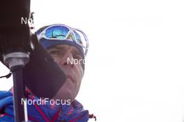 03.02.2016, Canmore, Canada (CAN): Ricco Gross (GER), coach Team Russia  -  IBU world cup biathlon, training, Canmore (CAN). www.nordicfocus.com. © Manzoni/NordicFocus. Every downloaded picture is fee-liable.