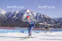 03.02.2016, Canmore, Canada (CAN): Eva Puskarcikova (CZE) -  IBU world cup biathlon, training, Canmore (CAN). www.nordicfocus.com. © Manzoni/NordicFocus. Every downloaded picture is fee-liable.