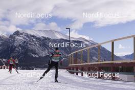 02.02.2016, Canmore, Canada (CAN): Simon Desthieux (FRA) -  IBU world cup biathlon, training, Canmore (CAN). www.nordicfocus.com. © Manzoni/NordicFocus. Every downloaded picture is fee-liable.